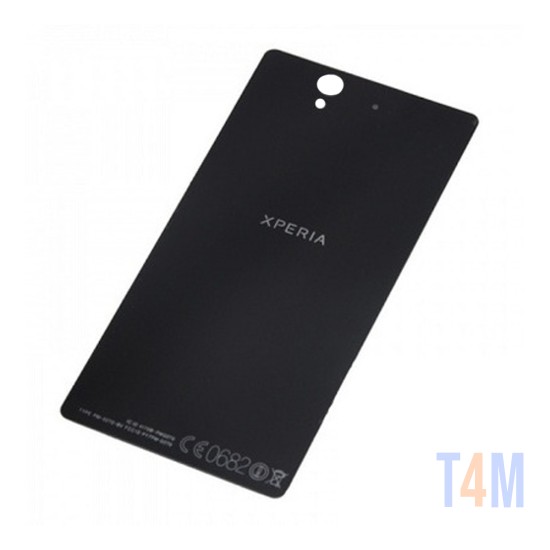 TAMPA TRASEIRA SONY XPERIA Z / C6602 / C6603 / LT36 PRETO